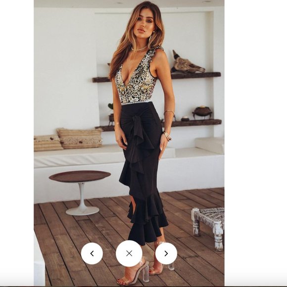 BNWOT Hello Molly Picture This Skirt - Picture 4 of 7